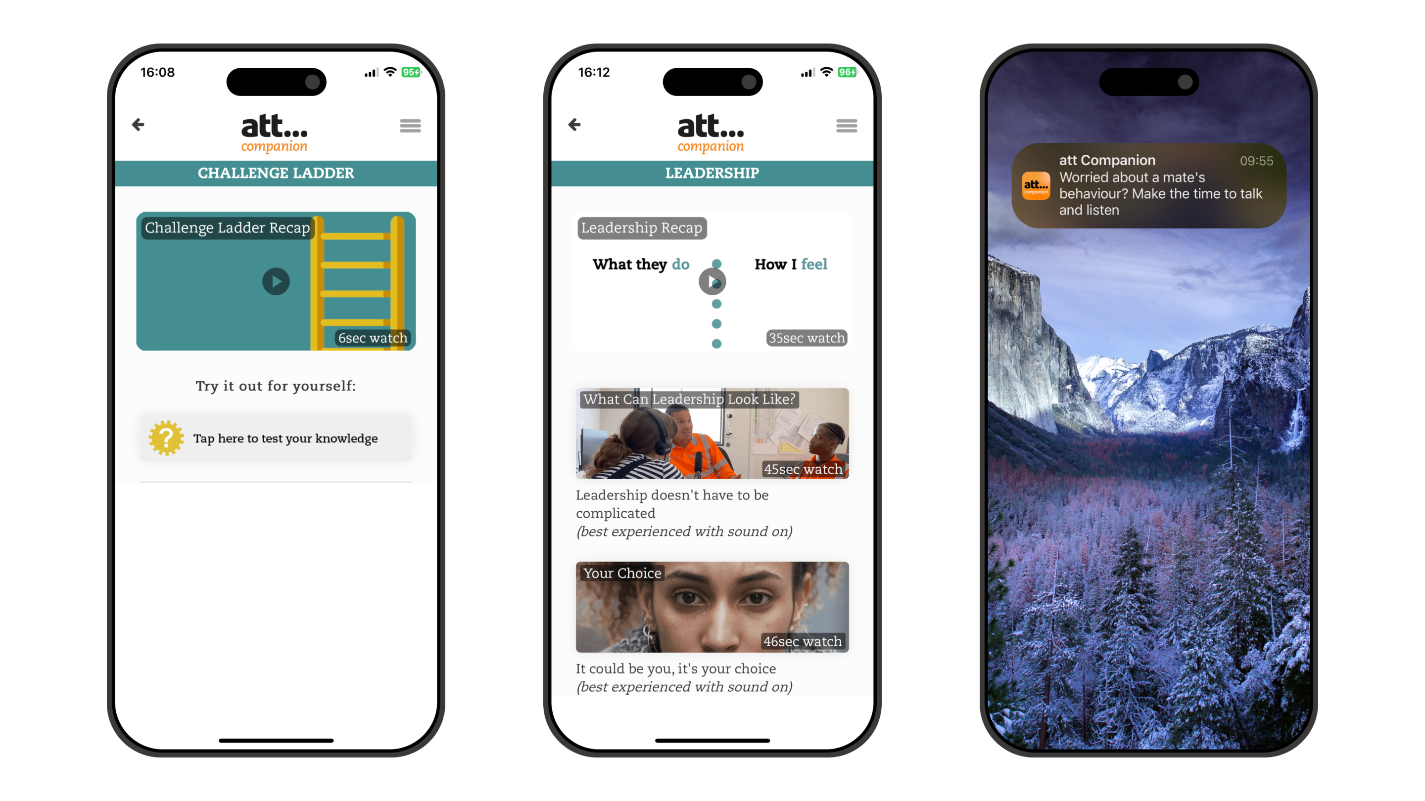 App Interface Designs screenshots